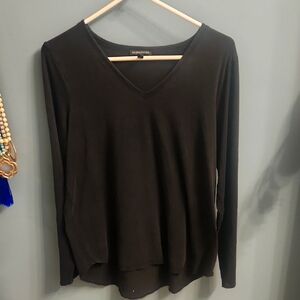 Eileen Fisher Black Longsleeve Shirt